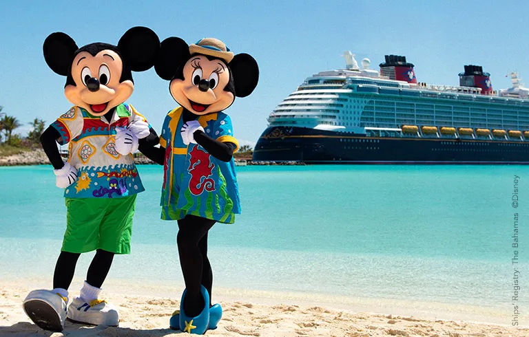 Walt Disney World Resort & Disney Cruise Line | Bahamas 3* Walt Disney World Resort & Disney Cruise Line | Bahamas 3*