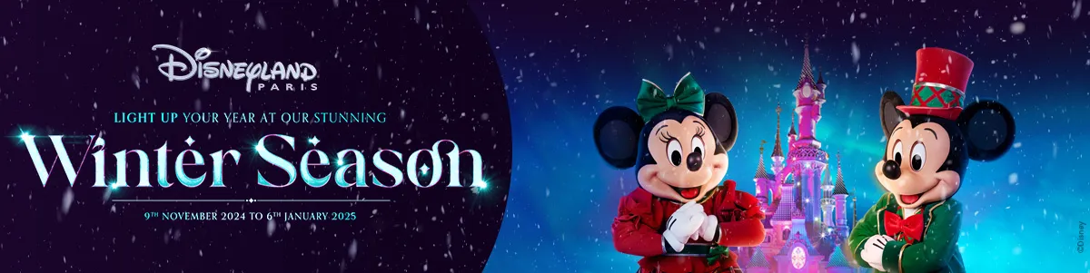 Disneyland® Paris Winter Season!