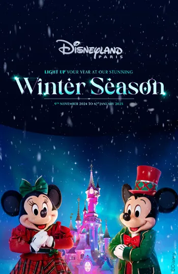 Disneyland® Paris Winter Season!
