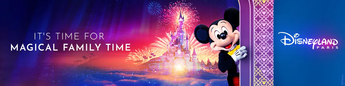 Disneyland® Paris Eid Season!