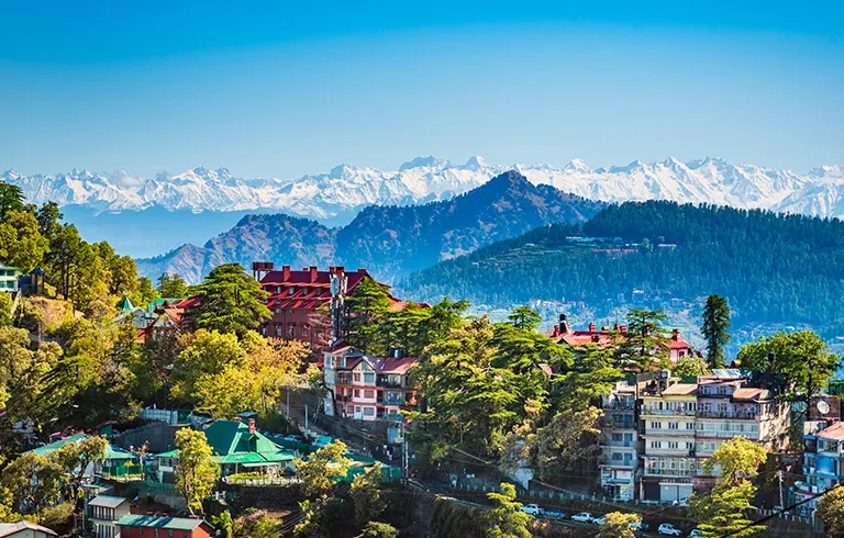 Paradise in Himalayas