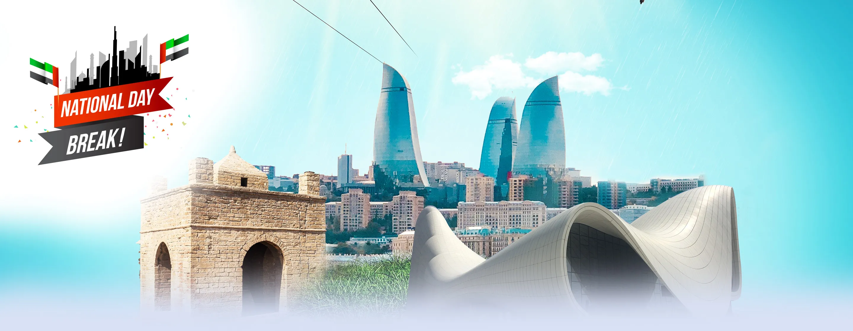 National Day Breaks!