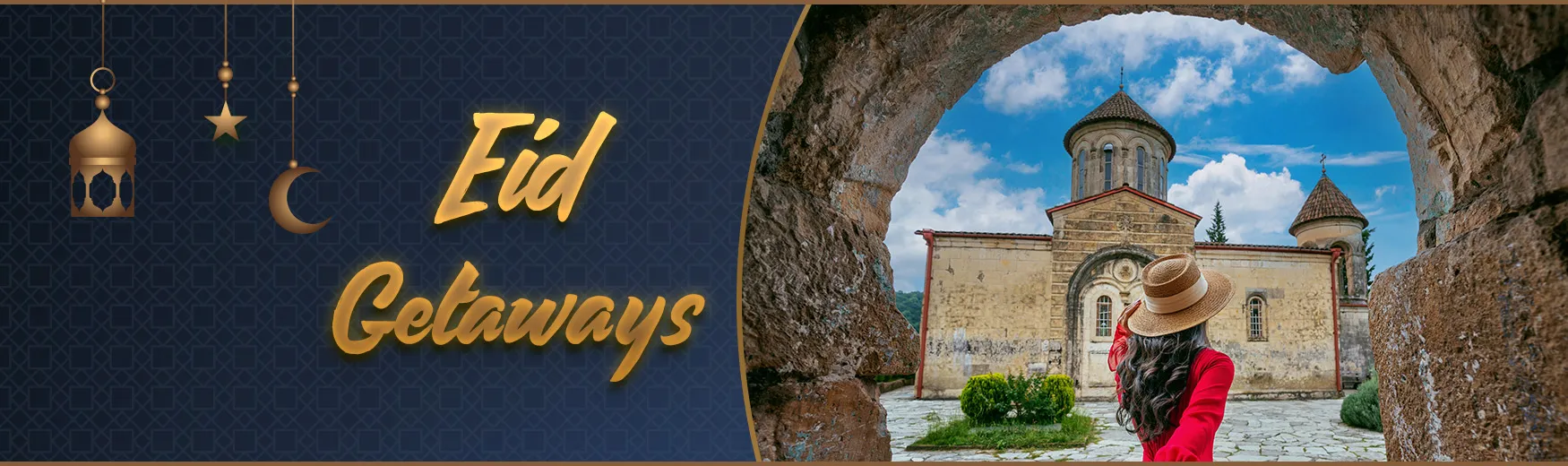 Your perfect Eid holiday starts here.✨ 