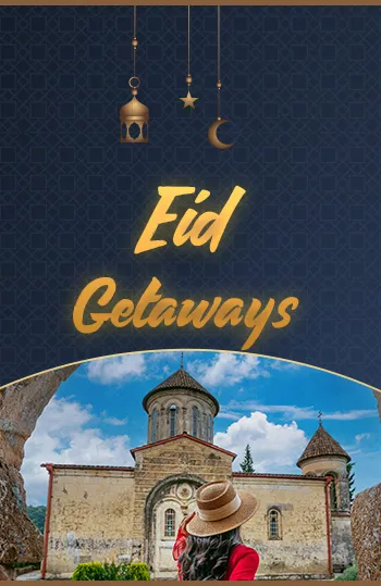 Your perfect Eid holiday starts here.✨ 